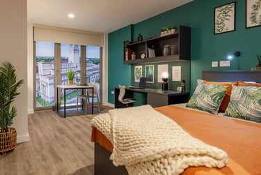 1 bed studio, Whitelock Street, Woodhouse, Leeds, LS71EH - Image 5